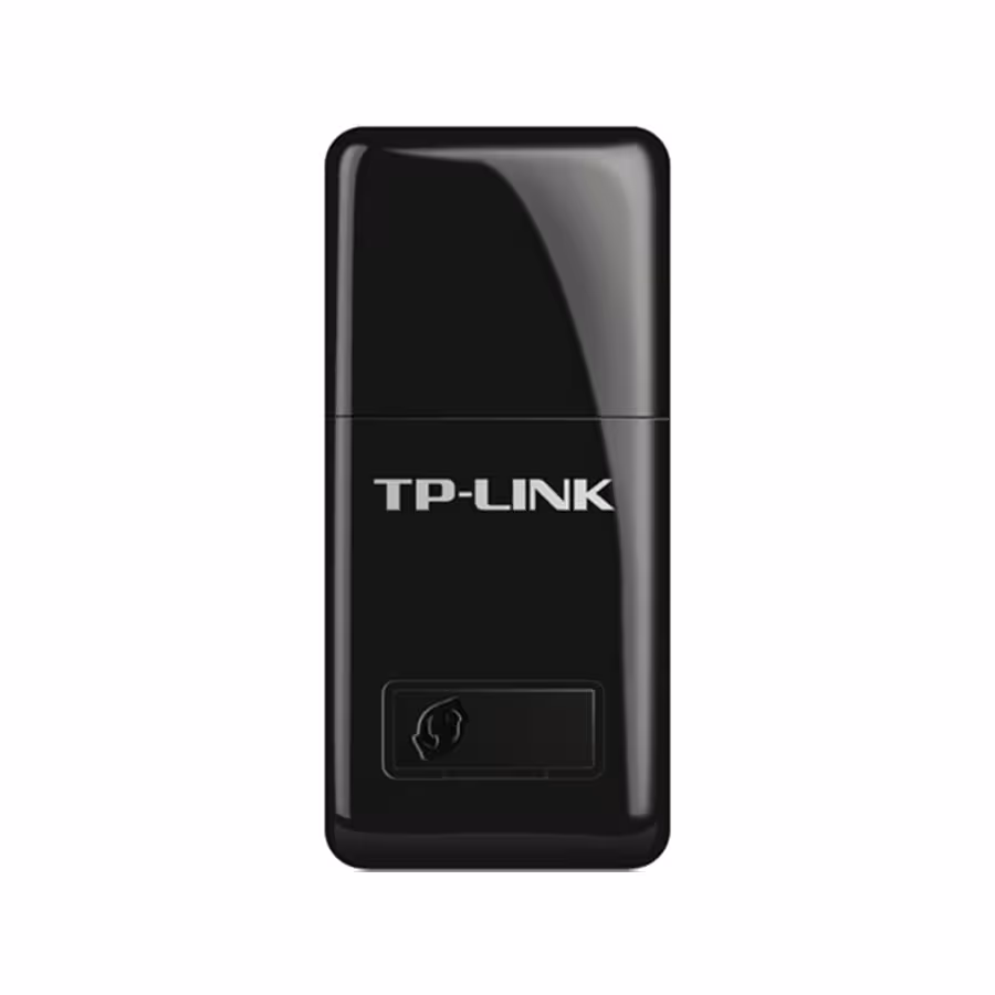 کارت شبکه USB و بی‌سیم 300Mbps تی پی لینک مدل TL-WN823N