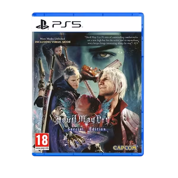 بازی Devil May Cry 5 برای کنسول PS5