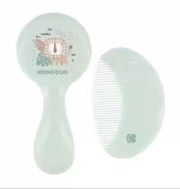 شانه و برس الیاف طبیعی کیکابو مدل kikkaboo savanna