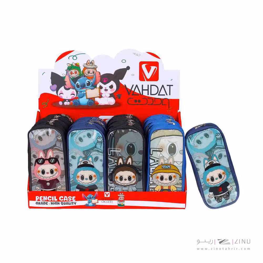 جامدادی تک زیپ لبوبو پسرانه وحدت کد862