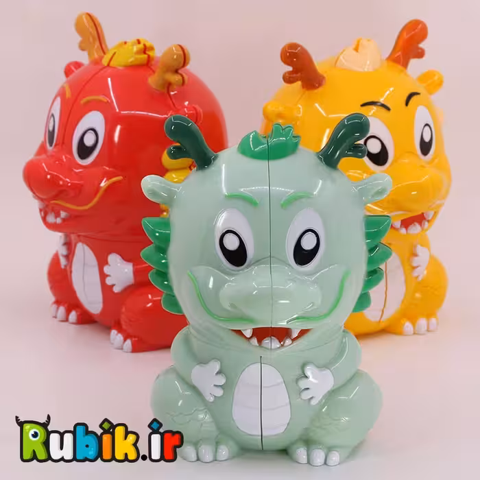 روبیک اژدها کارتونی 2×2 یوکسین