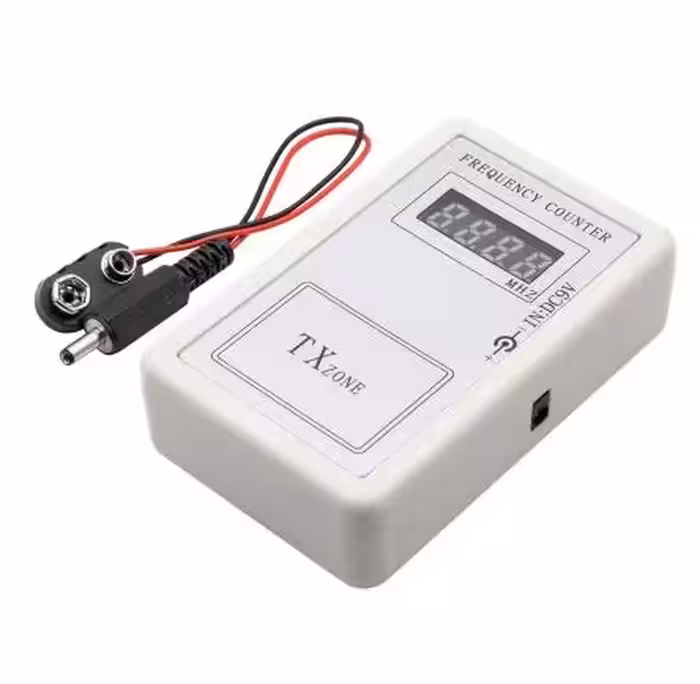 فرکانس متر برای تشخیص فرکانس ریموتها