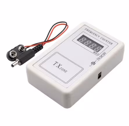 فرکانس متر برای تشخیص فرکانس ریموتها