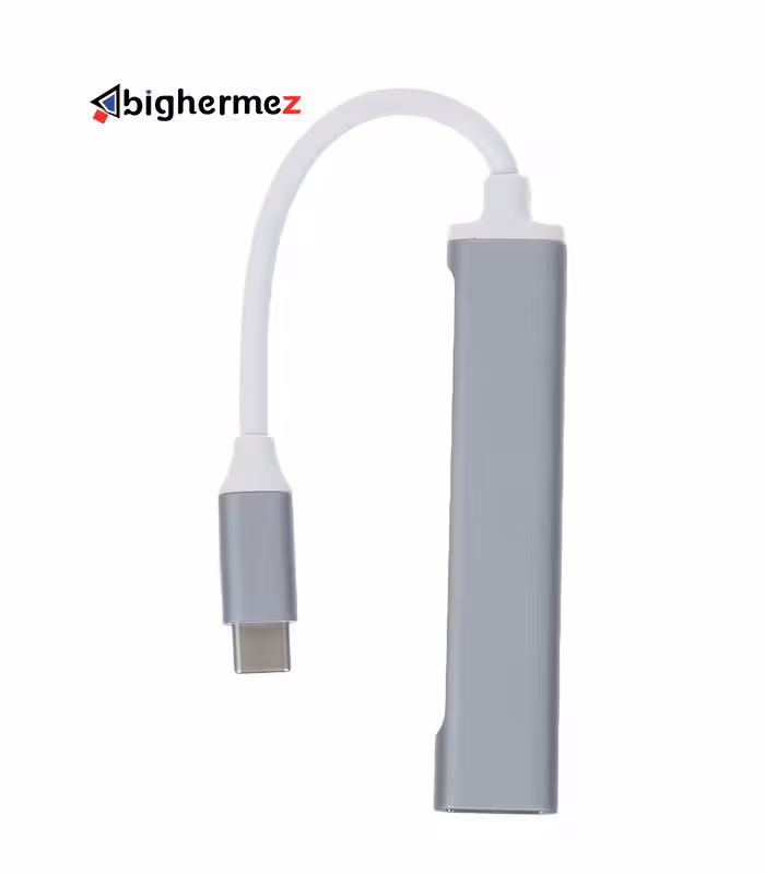 هاب 4 پورت TYPE-C USB3.0 کایزر مدل KH-22
