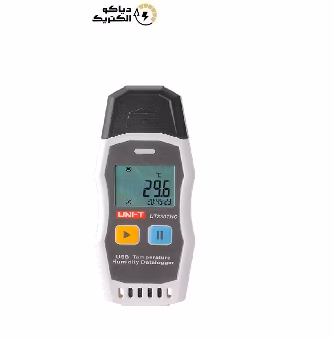 ترمومتر و رطوبت‌سنج USB یونیتی مدل UT330THC