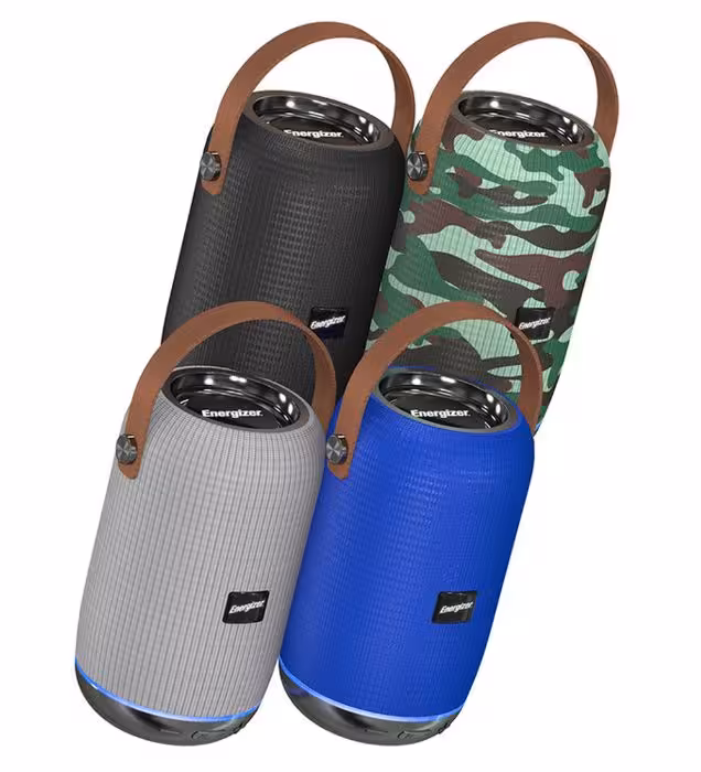 اسپیکر بلوتوثی قابل حمل انرجایزر مدل BTS103