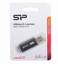 فلش مموری سیلیکون پاور مدل Ultima II i-Series 2.0 ظرفیت 64 گیگابایت