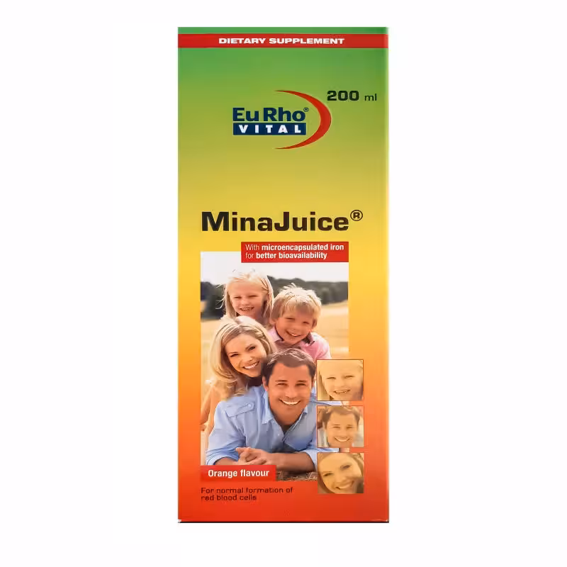 شربت مینا جویس یوروویتال