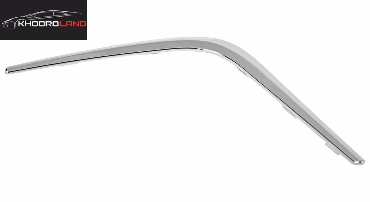 ابرویی استیل کاور مه شکن جلو راست S5