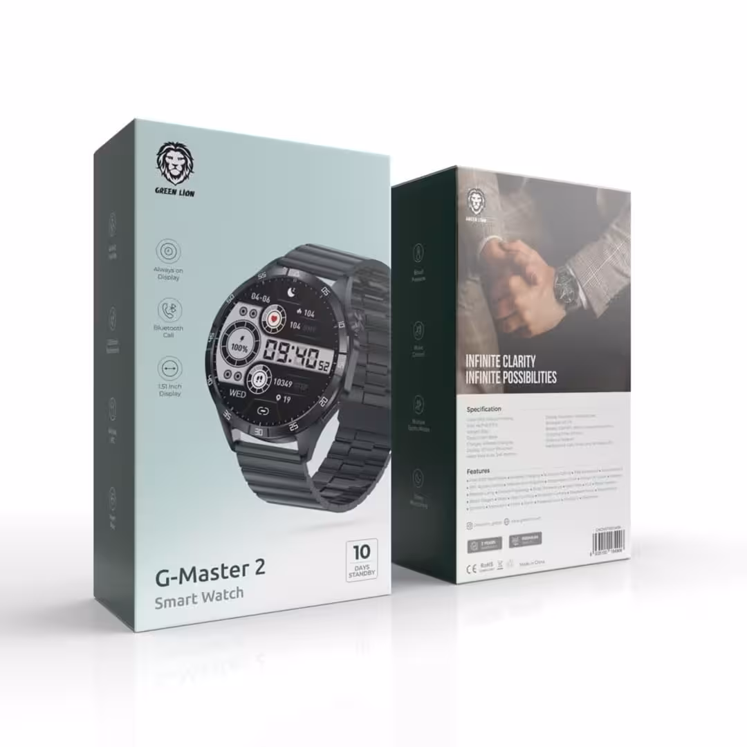 ساعت هوشمند گرین لاین مدل G-Master 2