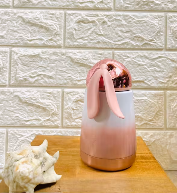 مینی فلاسک خرگوشی رزگلد