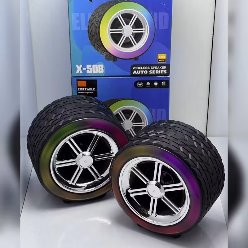 اسپیکر بلوتوثی X508 فلاش خور رم خور بلوتوث و رادیو