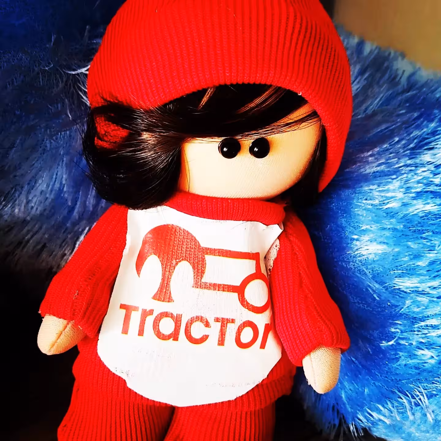 عروسک روسی دستساز15 سانتی