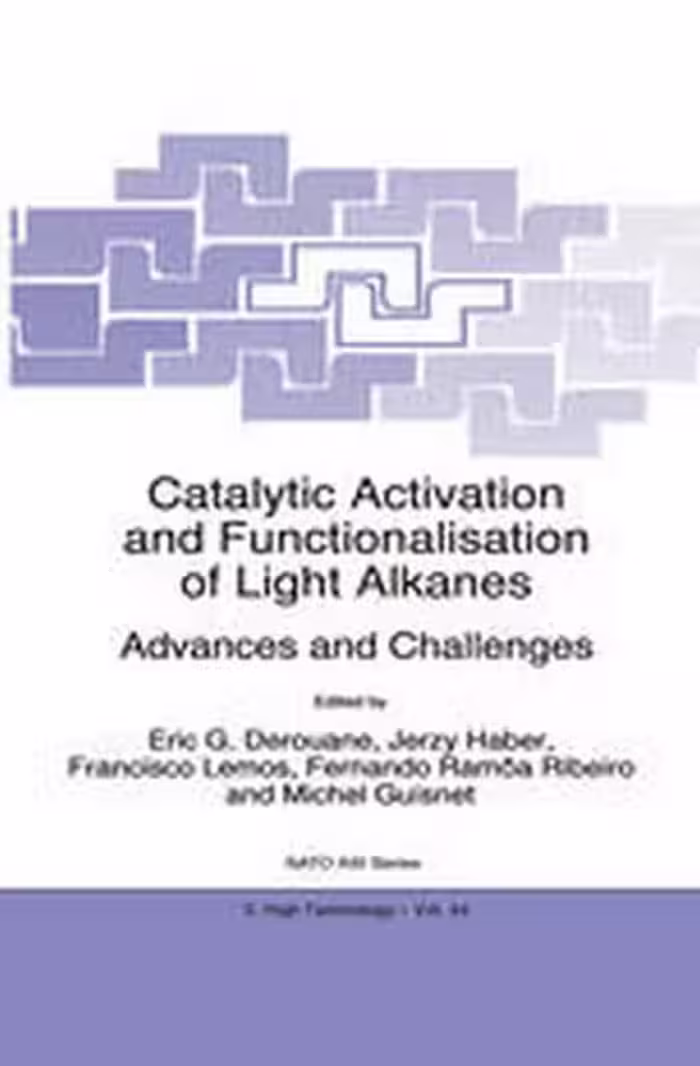 󾕇 دانلود کتاب Catalytic Activation and Functionalisation of Light Alkanes: Advances and Challenges,P. L. Villa,1998 - دانلود کتاب های دانشگاهی