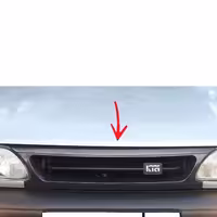 جلو پنجره طرح کیا بغل مناسب پراید صبا کد 0035 - مشکی