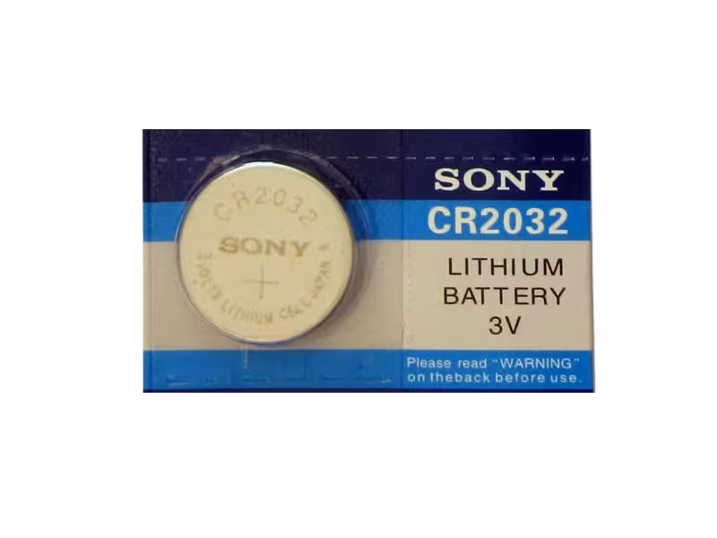 باتری سکه ای مدل 2032 CR