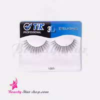 مژه مصنوعی سه بعدی جلد آبی تیک مدل 1003