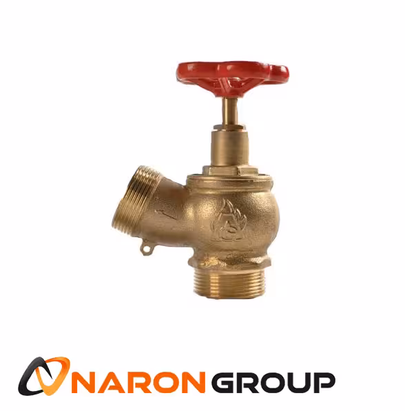 شیر فلکه کشویی برنجی 2.5 اینچی