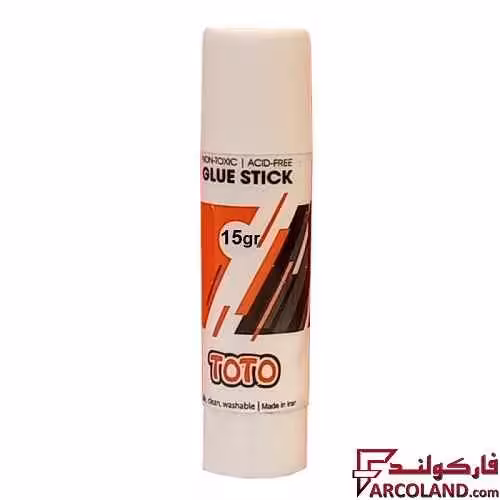 چسب ماتیکی توتو 15 گرمی کد Toto 1081