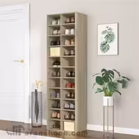 کتابخانه چوبی