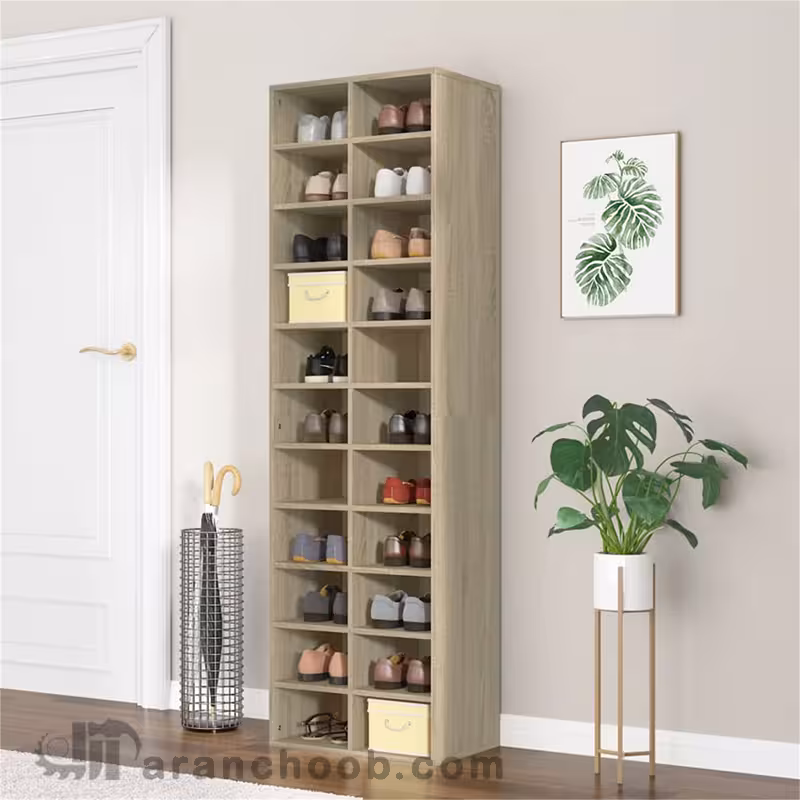 کتابخانه چوبی