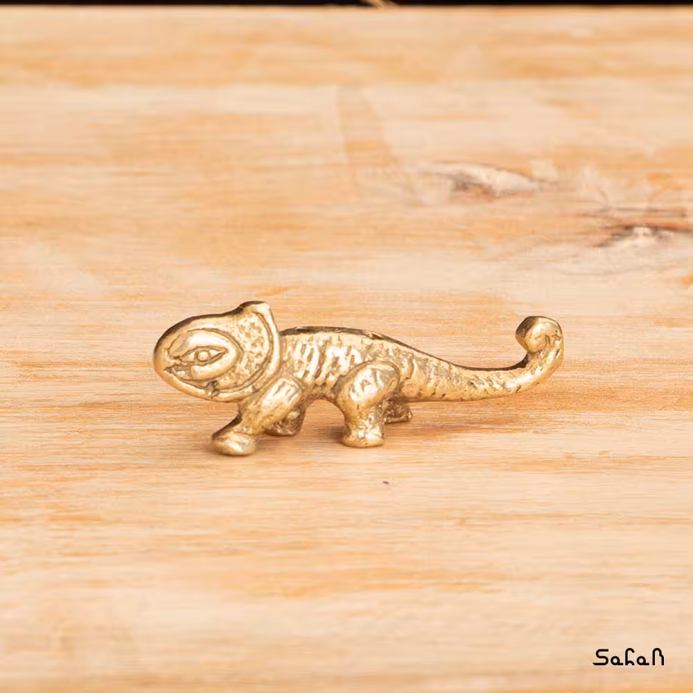 عودسوز برنجی هندی آفتاب پرست