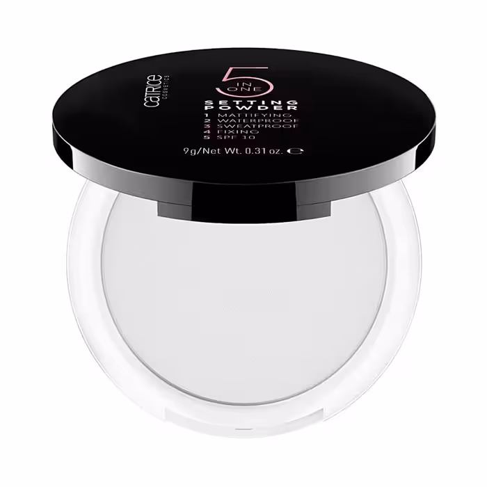 کاتریس پودر پنج کاره تثبیت کننده آرایش 010