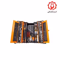 جعبه ابزار 85 پارچه اسماتو مدل S1085