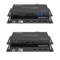 توسعه دهنده تصویر HDMI V2.0 روی فیبر نوری مدل FARANET FN-F200