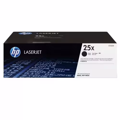 کارتریج 25X اچ پی مشکی