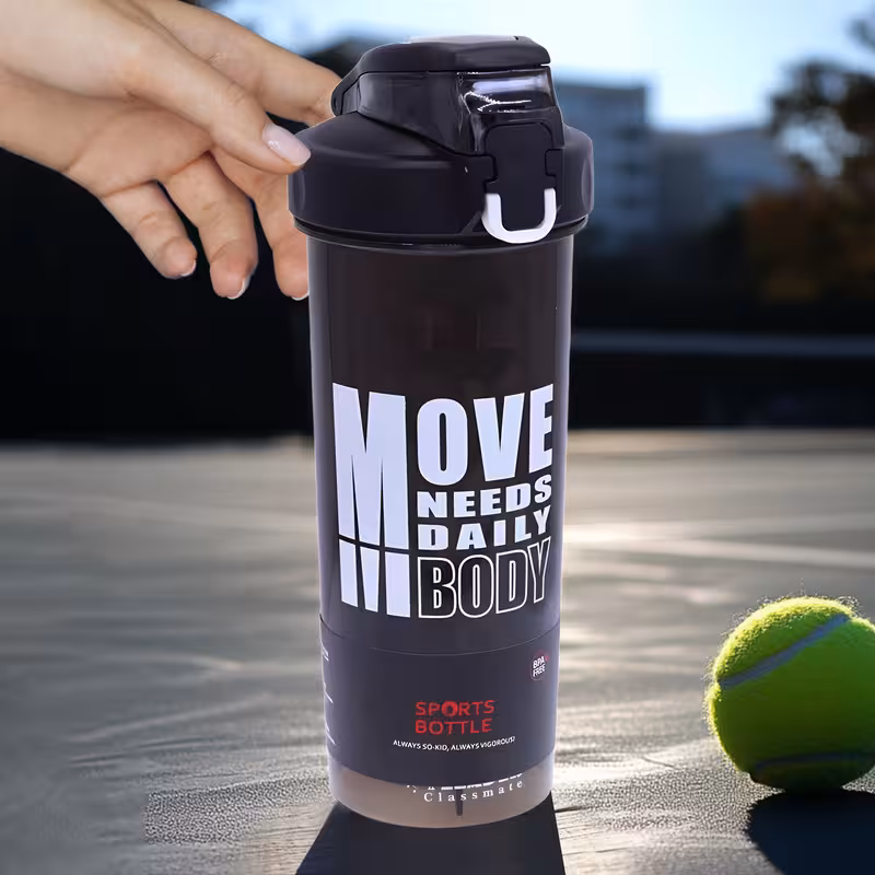 شیکر ورزشی کد 8844 گنجایش 0.8 لیتر | کالا مکس