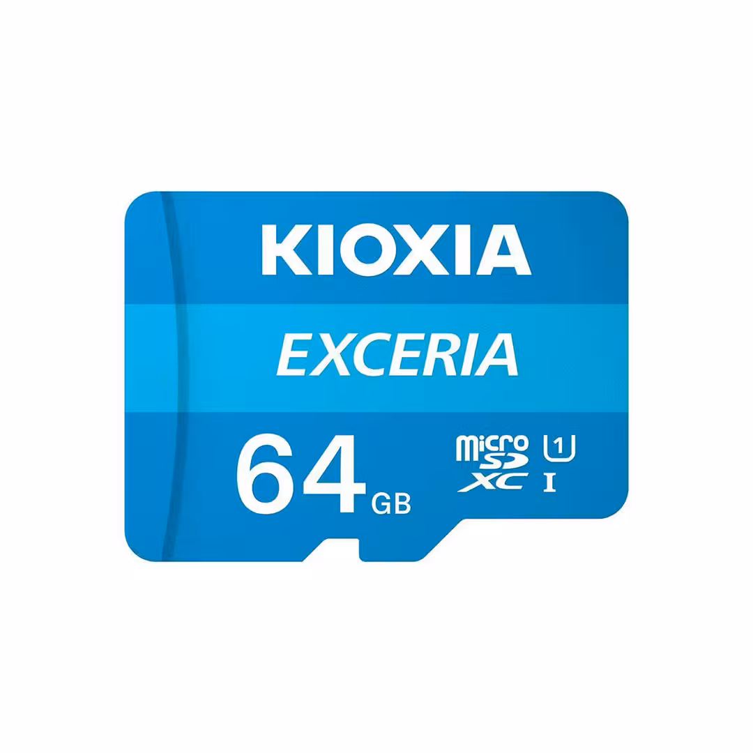 کارت حافظه کیوکسیا microSDXC EXCERIA U1 ظرفیت 64 گیگابایت