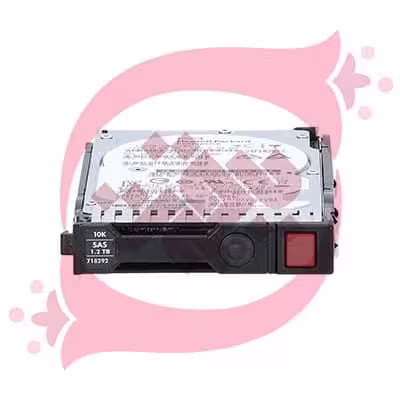 هارد سرور HP 1.2TB 6G SAS 10K SFF SC DP Enterprise