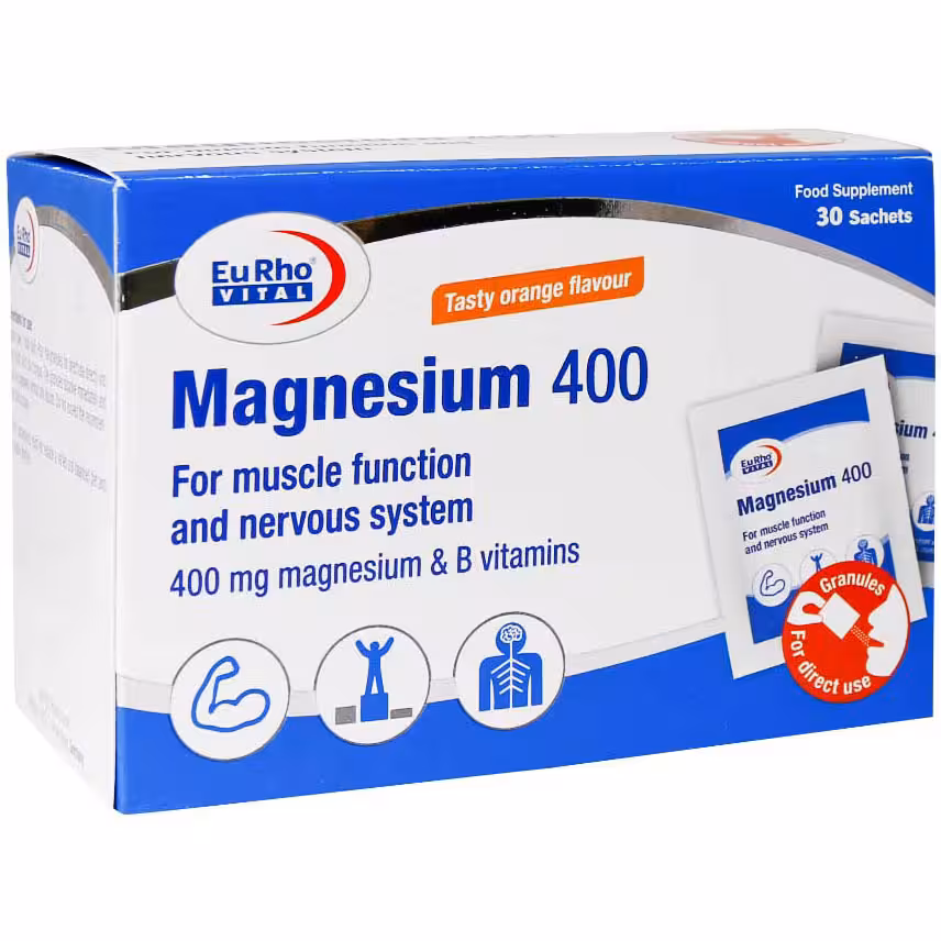 ساشه منیزیم 400 یوروویتال