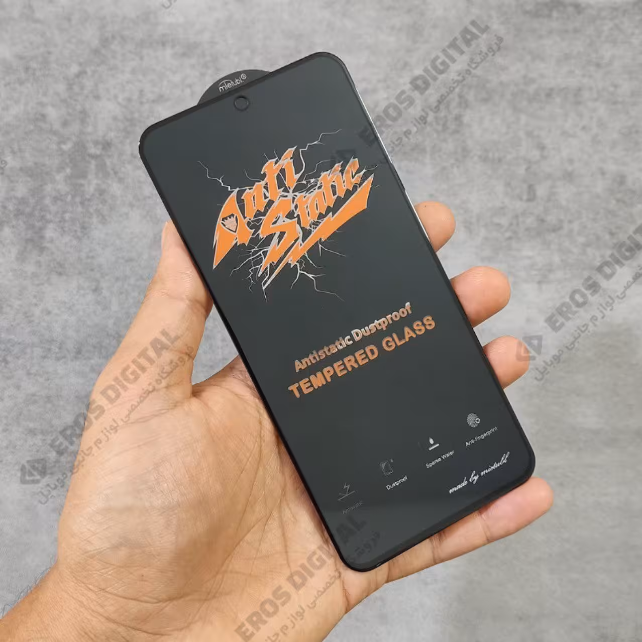 گلس آنتی استاتیک Samsung Galaxy A54 میتوبل (اصل)