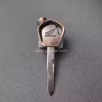 کلید خام هوندا مگنت دار دسته برنز شیار چپ