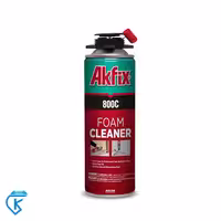 اسپری فوم پاک کن 800c آکفیکس Akfix