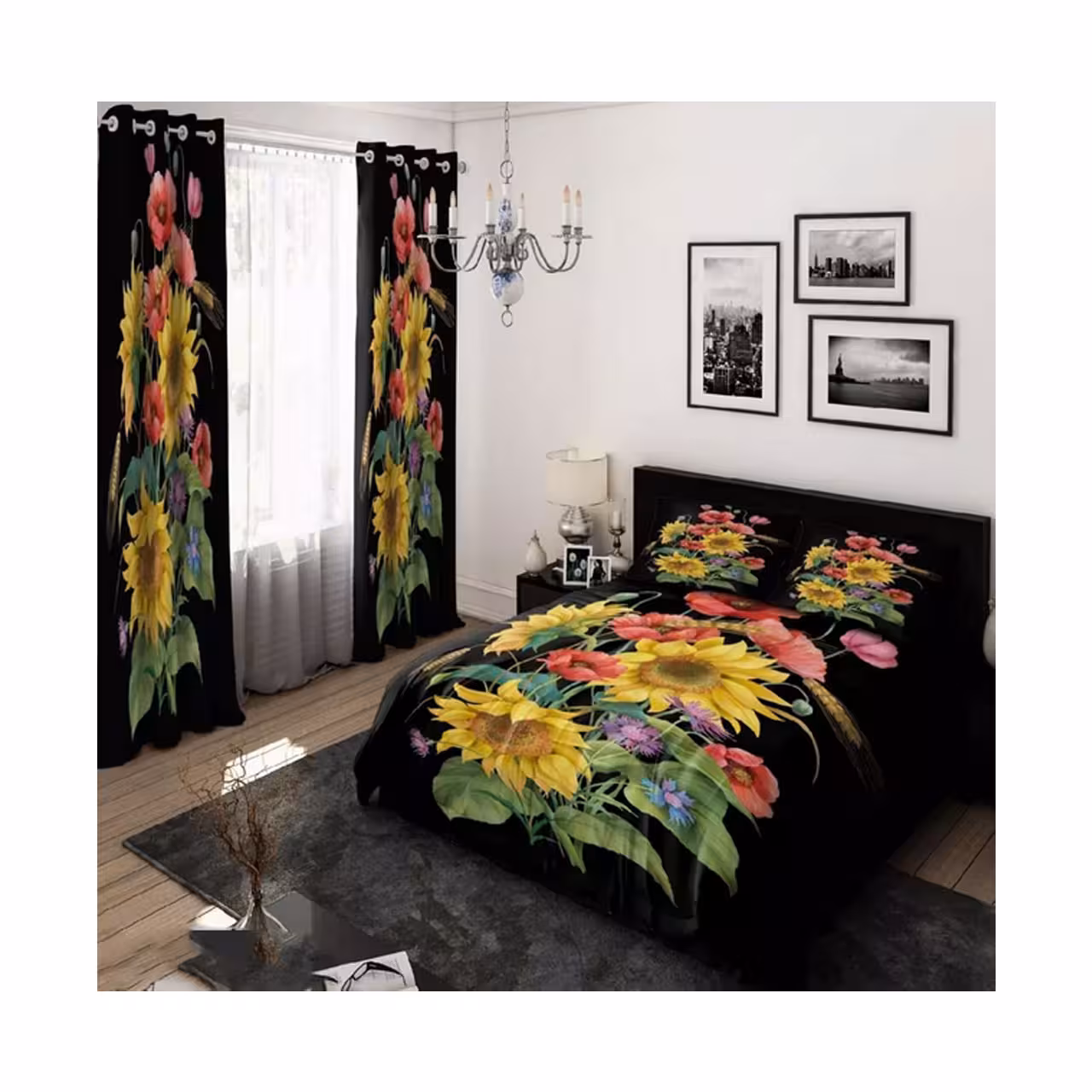 روتختی با کیفیت سه بعدی 6 تیکه کد BD1159