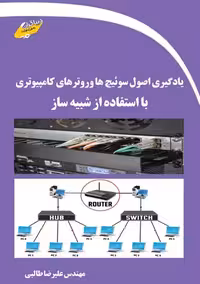 یادگیری اصول سوئیچ ها و روترهای کامپیوتری با استفاده از شبیه ساز طالبی دیباگران تهران