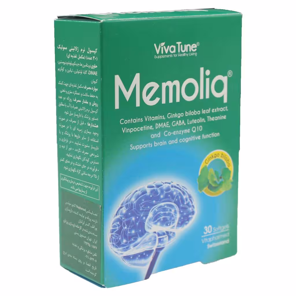 کپسول نرم ژلاتینی ممولیک ویواتیون