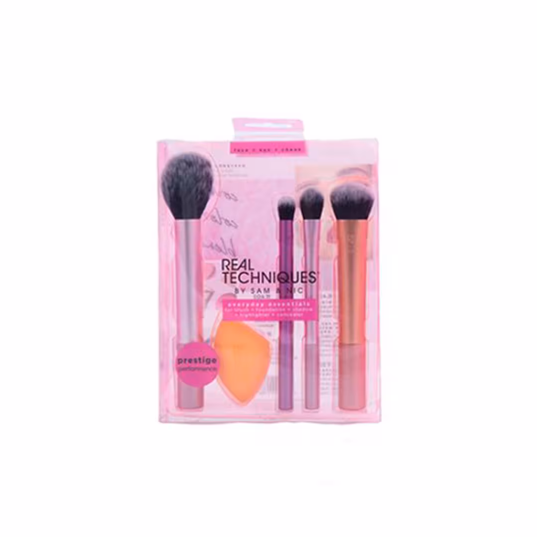 ست براش و اسفنج ریل تکنیک مدل Prestige