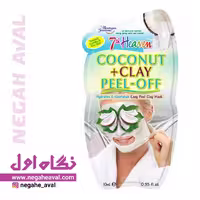 ماسک صورت پیل آف نارگیل و خاک رس سون هون