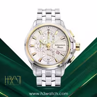 ساعت مچی مردانه رومانسون ROMANSON PA3234HMWCAS1G-W
