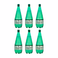 نوشابه لیمو نعناع لاکیدو کاله 1500 میلی لیتری بسته 6 عددی