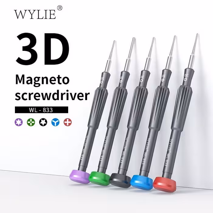 ست پیچ گوشتی WYLIE WL-833 (3D)