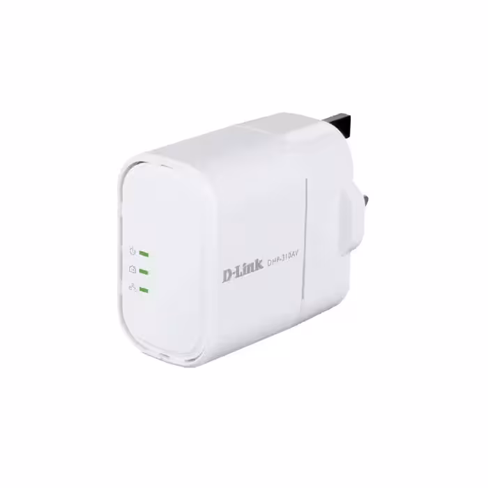 پاورلاین دی لینک Homeplug AV Mini مدل DHP-310AV