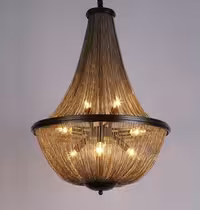 لوستر روستیک زنجیری رایکا مدل RA-245