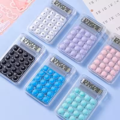 ماشین حساب شفاف