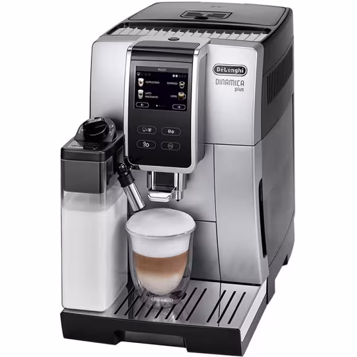 اسپرسوساز دلونگی مدل Dinamica Plus ECAM 370.70 با قابلیت تنظیمات متنوع