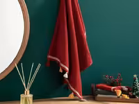 حوله صورت انگلیش هوم طرح Colour سایز 50*70 سانتی متر
